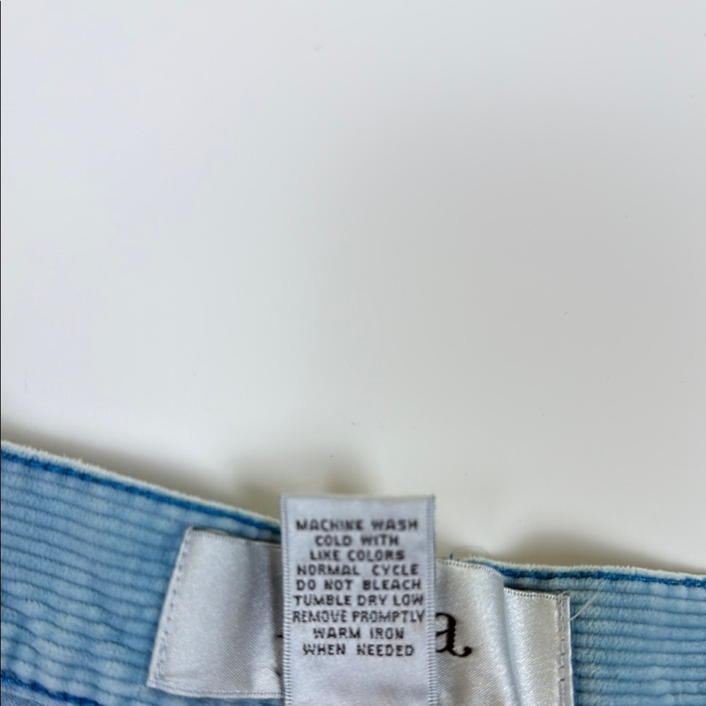 Luella for Target corduroy Shorts with Frayed Hem. Size 15 Juniors - Picture 3 of 6